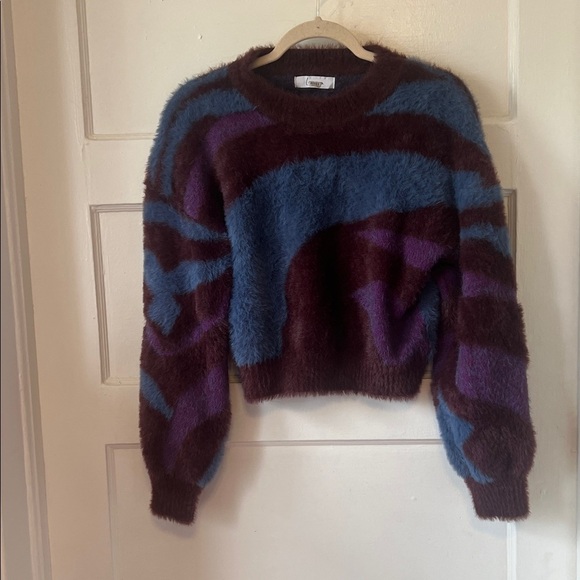 LOUNA Multicolor Women's Sweater ($138 retail) size xs - Picture 3 of 7